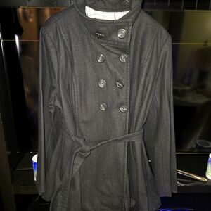 Womens peacoat.